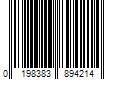 Barcode Image for UPC code 0198383894214