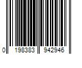 Barcode Image for UPC code 0198383942946