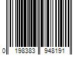 Barcode Image for UPC code 0198383948191