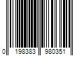 Barcode Image for UPC code 0198383980351