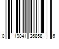 Barcode Image for UPC code 019841268586