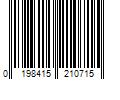 Barcode Image for UPC code 0198415210715