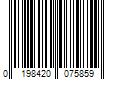 Barcode Image for UPC code 0198420075859