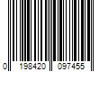 Barcode Image for UPC code 0198420097455