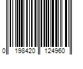 Barcode Image for UPC code 0198420124960