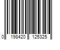 Barcode Image for UPC code 0198420125325