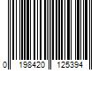 Barcode Image for UPC code 0198420125394