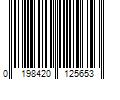 Barcode Image for UPC code 0198420125653