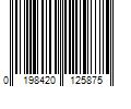 Barcode Image for UPC code 0198420125875