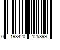 Barcode Image for UPC code 0198420125899