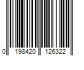 Barcode Image for UPC code 0198420126322