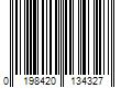 Barcode Image for UPC code 0198420134327