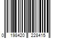 Barcode Image for UPC code 0198420228415