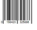 Barcode Image for UPC code 0198420325886