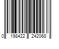 Barcode Image for UPC code 0198422242068