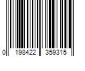 Barcode Image for UPC code 0198422359315