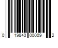 Barcode Image for UPC code 019843000092