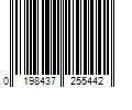 Barcode Image for UPC code 0198437255442