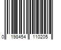 Barcode Image for UPC code 0198454110205