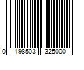 Barcode Image for UPC code 01985033250013