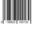 Barcode Image for UPC code 0198523000130