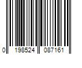 Barcode Image for UPC code 0198524087161