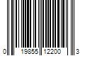 Barcode Image for UPC code 019855122003