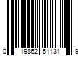 Barcode Image for UPC code 019862511319