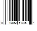 Barcode Image for UPC code 019862519254