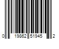 Barcode Image for UPC code 019862519452