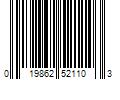 Barcode Image for UPC code 019862521103