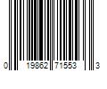 Barcode Image for UPC code 019862715533