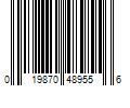 Barcode Image for UPC code 019870489556