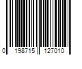 Barcode Image for UPC code 0198715127010