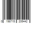 Barcode Image for UPC code 0198715205442