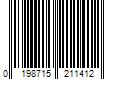 Barcode Image for UPC code 0198715211412