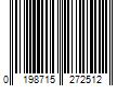 Barcode Image for UPC code 0198715272512