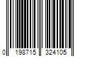 Barcode Image for UPC code 0198715324105