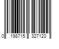 Barcode Image for UPC code 0198715327120