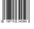 Barcode Image for UPC code 0198715342598