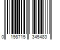 Barcode Image for UPC code 0198715345483