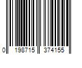 Barcode Image for UPC code 0198715374155