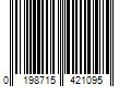 Barcode Image for UPC code 0198715421095