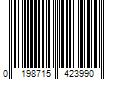 Barcode Image for UPC code 0198715423990