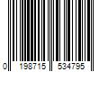 Barcode Image for UPC code 0198715534795