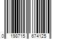 Barcode Image for UPC code 0198715674125