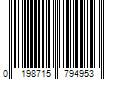 Barcode Image for UPC code 0198715794953