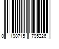 Barcode Image for UPC code 0198715795226