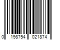 Barcode Image for UPC code 0198754021874