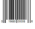 Barcode Image for UPC code 019880000086